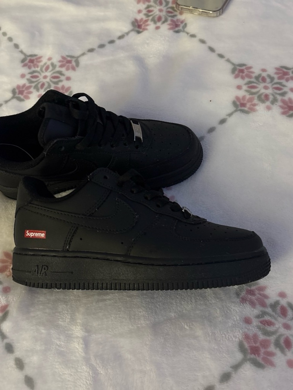 Supreme Black Men's Sneakers